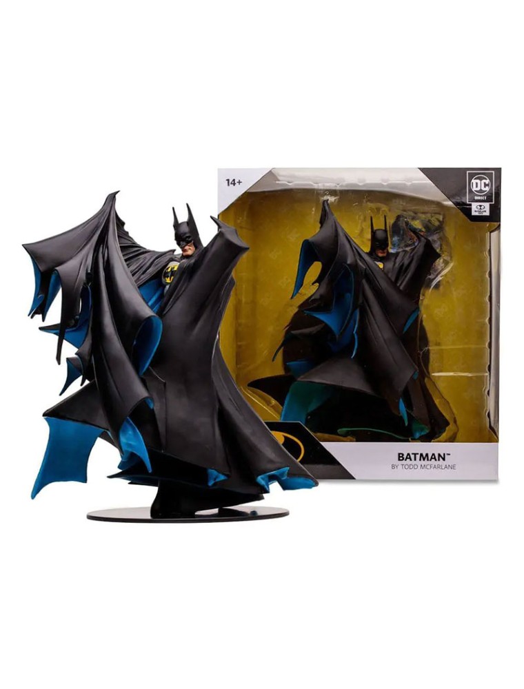 Dc Comics Statua Batman Copertina Batman 423 30 cm 1/8 Mcfarlane Toys