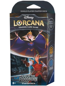 Disney Lorcana - Rise Of The Floodborn Starter Deck Amber/Sapphire ENG Ravensburger