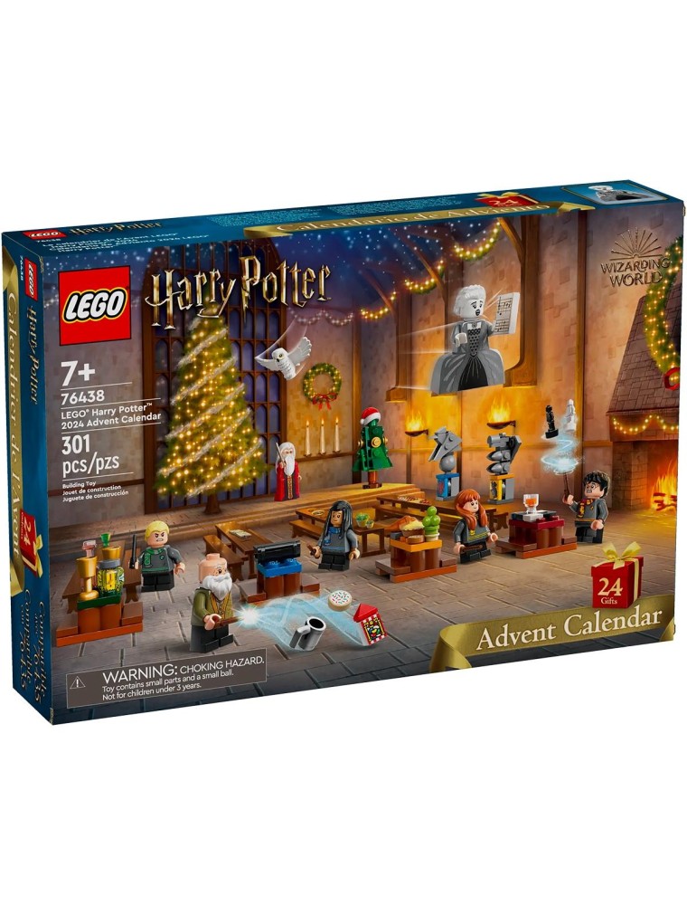 LEGO HARRY POTTER 76438 - CALENDARIO DELL'AVVENTO 2024