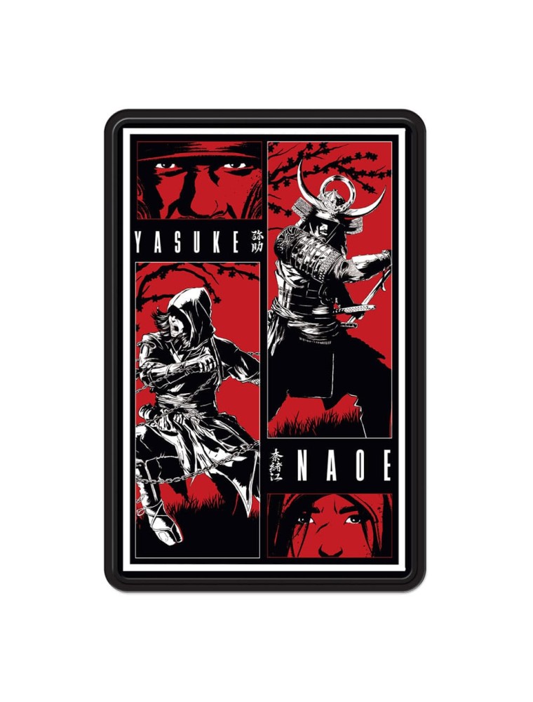 Assassin´s Creed Shadows Metal Sign Manga DEVplus