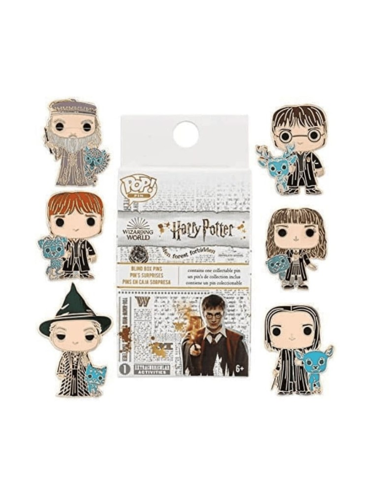 Harry Potter Loungefly Enamel Pins Stained Glass  Funko