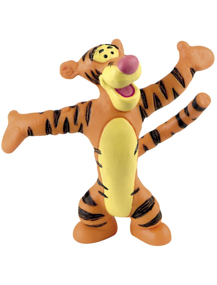 Disney Winnie The Pooh Tigger Figura 7cm Bullyland