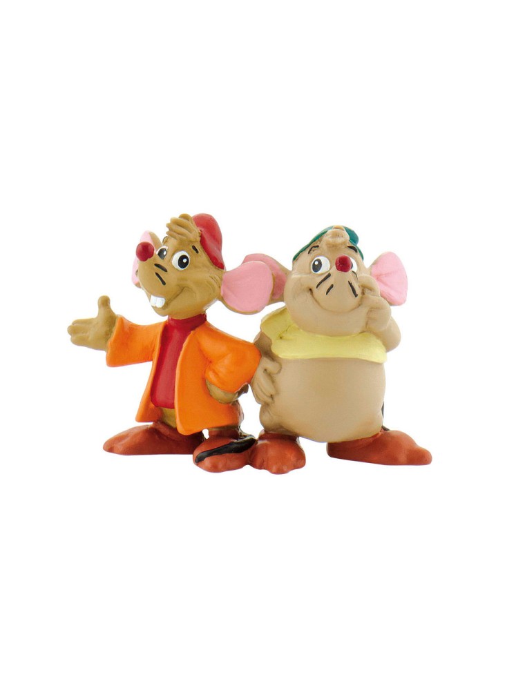 Disney Cinderella Gus & Jaq Figura 6cm Bullyland