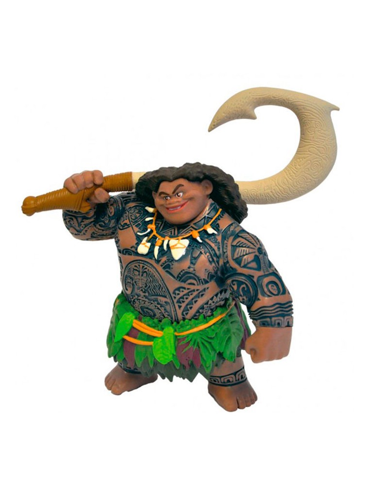 Disney Vaiana Moana Maui Figura 12cm Bullyland