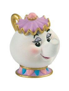 Disney La Bella E La Bestia Mrs. Potts Figura 10cm Bullyland