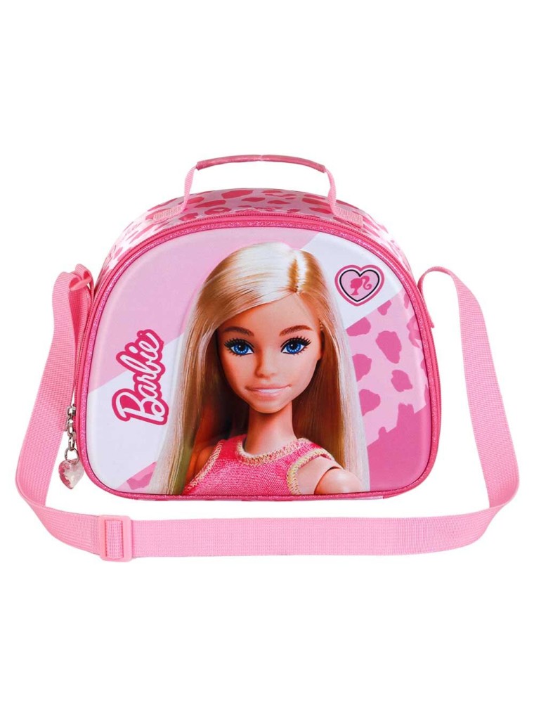 Barbie Fashion 3d Borsa Per Il Pranzo Karactermania