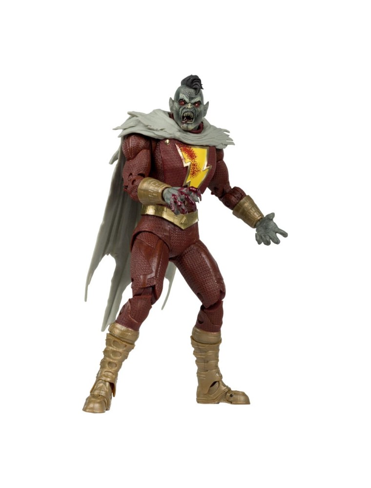 Dc Multiverse Action Figura Shazam (dc Vs Vampires) Gold Label 18 Cm Mcfarlane Toys