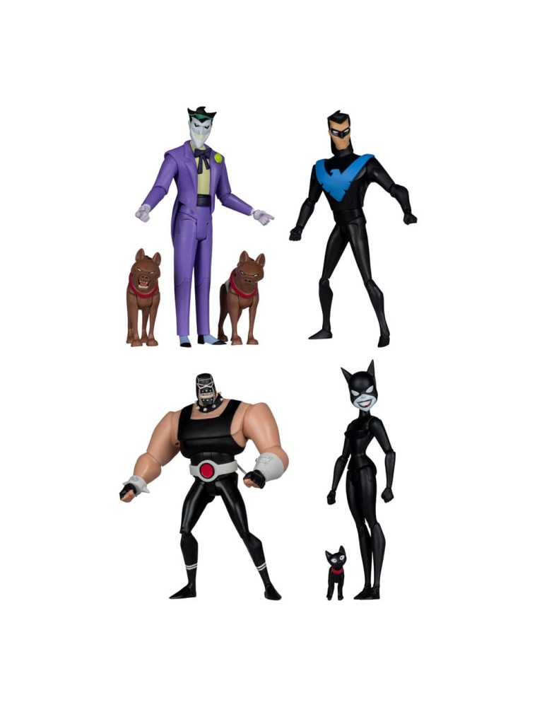 The New Batman Adventures DC Direct Action Figures 15 Cm Wave 2 Sortiment  McFarlane Toys