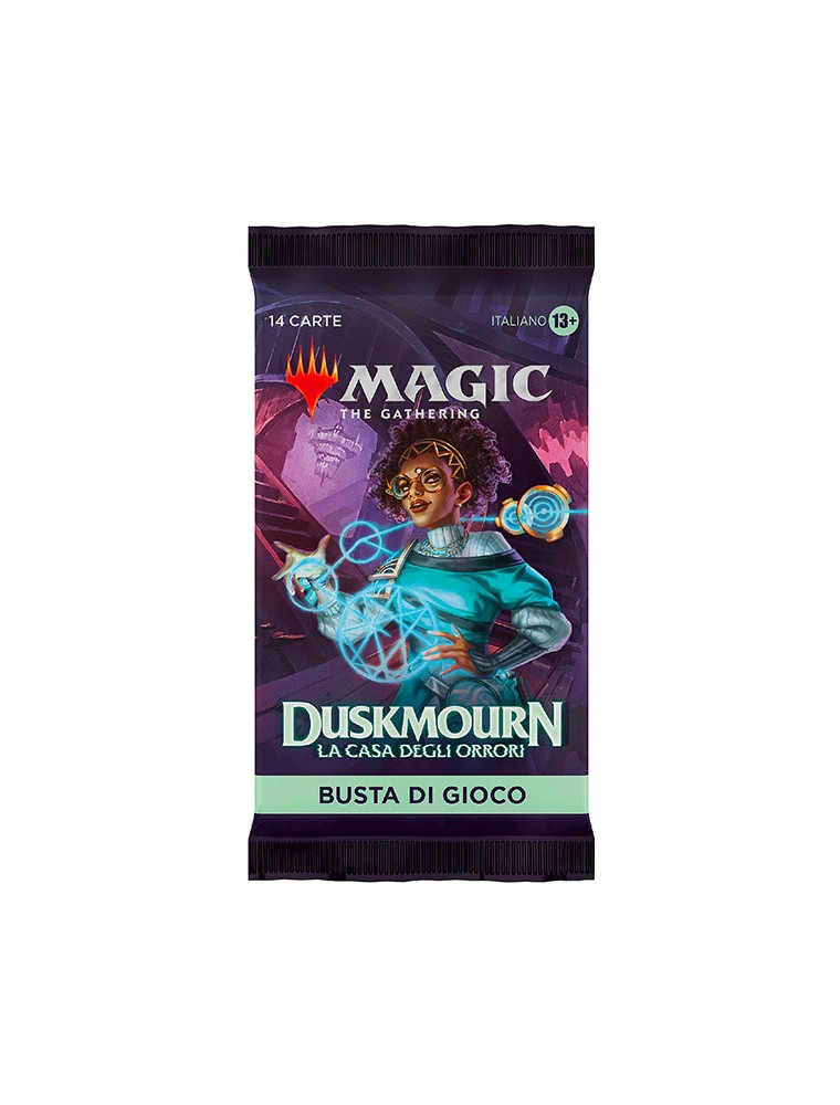 Magic The Gathering Duskmourn: La Casa degli Orrori Busta da 14 Carte (ITA)