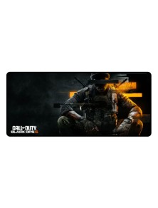 Call Of Duty: Black Ops 6 Xxl Tappetino Per Mouse Key Art 80 X 35 Cm Devplus