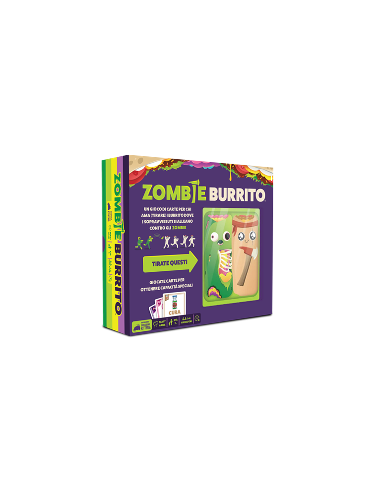 Zombie Burrito