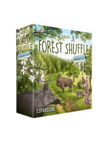 Forest Shuffle: Woodland Edge