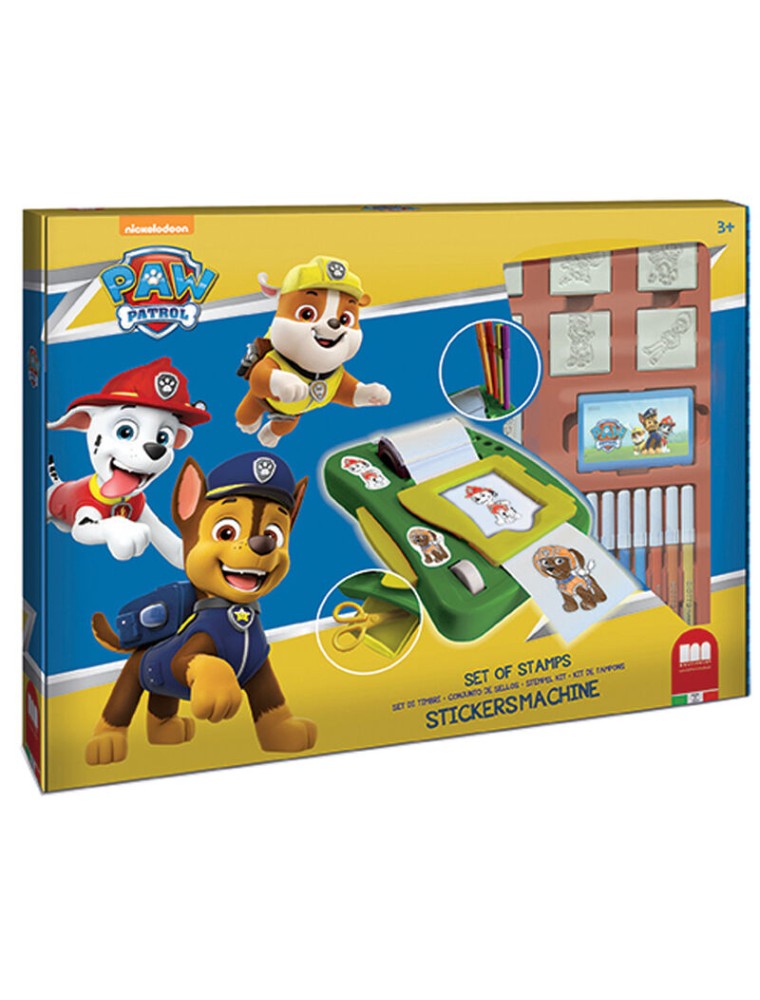 Paw Patrol Sticker machine Multiprint