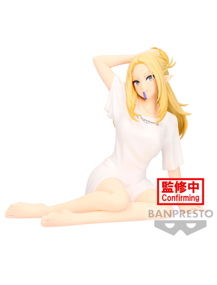 The Eminence In Shadow Relax Time Alpha Figura 13cm Banpresto