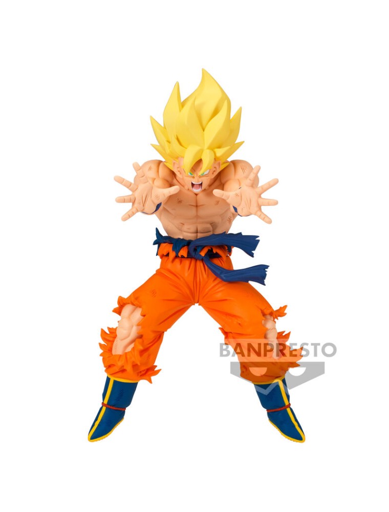 Dragon Ball Z Match Makers Super Saiyan Son Goku Vs. Cooler Figura 14cm Banpresto