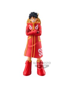 One Piece Grandline Series Monkey D Luffy Figura 16cm Banpresto