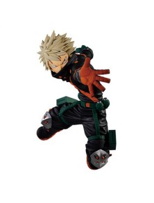 My Hero Academia Amazing Heroes Katsuki Bakugo Figura 15cm Banpresto