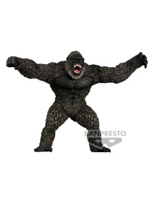 Godzilla X Kong The New Empire Monsters Roar Attack Kong 2024 Figura 13cm Banpresto