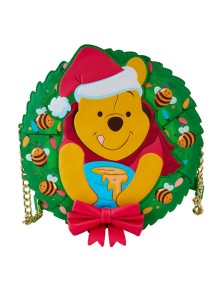 Disney By Loungefly Crossbody Winnie The Pooh Stuck In Wreath Loungefly