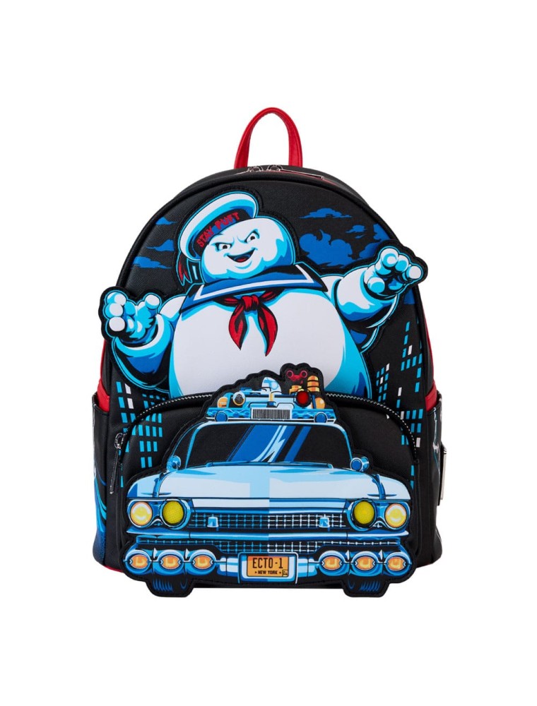 Ghostbusters By Loungefly Mini Zaino Stay Puff Chasing Loungefly