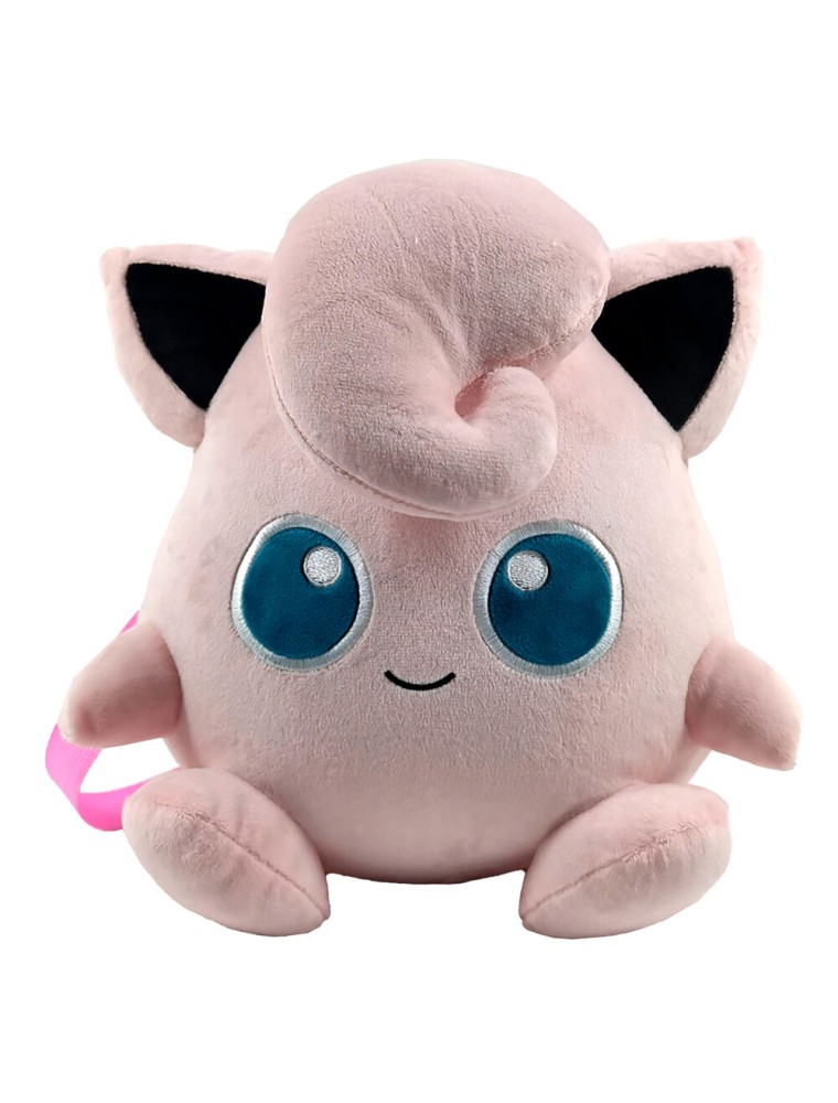 Pokemon Jigglypuff Peluche Zaino 28cm Cyp Brands