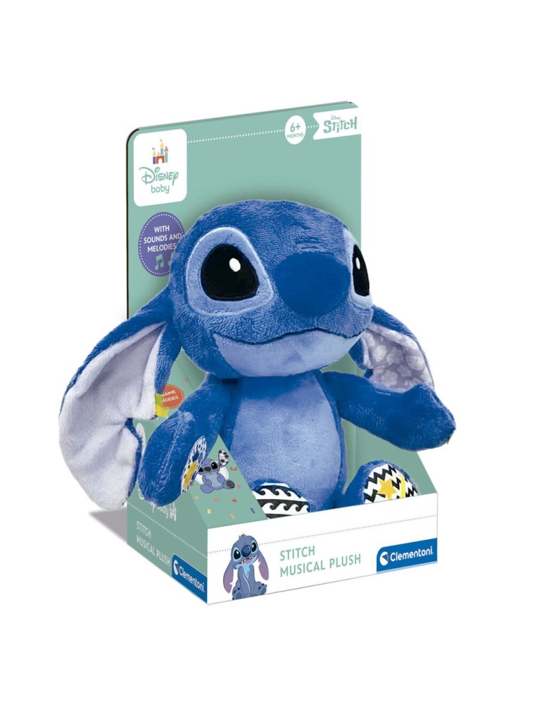 Disney Stitch musical plus toy Clementoni