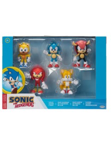 Sonic the Hedgehog pack 5 figures 6cm Jakks Pacific