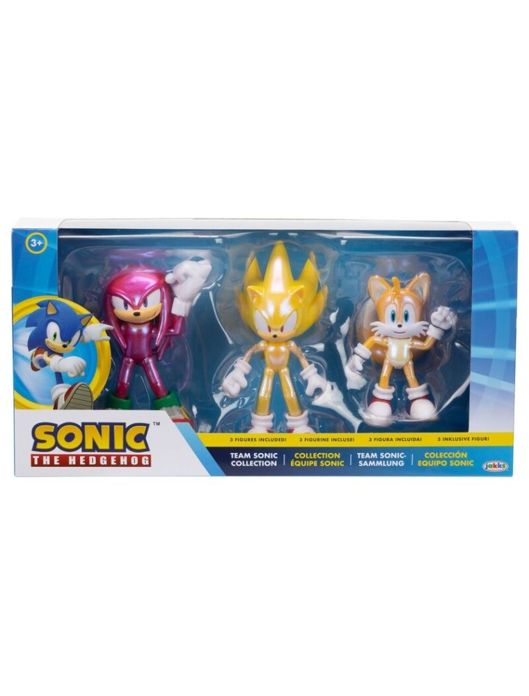 Sonic the Hedgehog Ultimate Team Up pack 3 figures 10cm Jakks Pacific