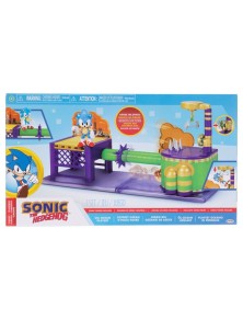 Sonic the Hedgehog Oil Ocean playset Jakks Pacific