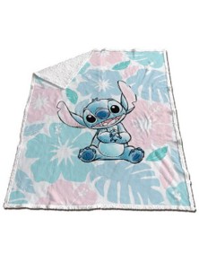 Disney Stitch coral sherpa blanket 130x170cm Disney