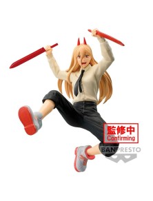 Chainsaw Man Vibration Stars Power Ii Figura 12cm Banpresto