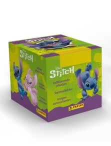 Stitch Sticker Collection  Panini