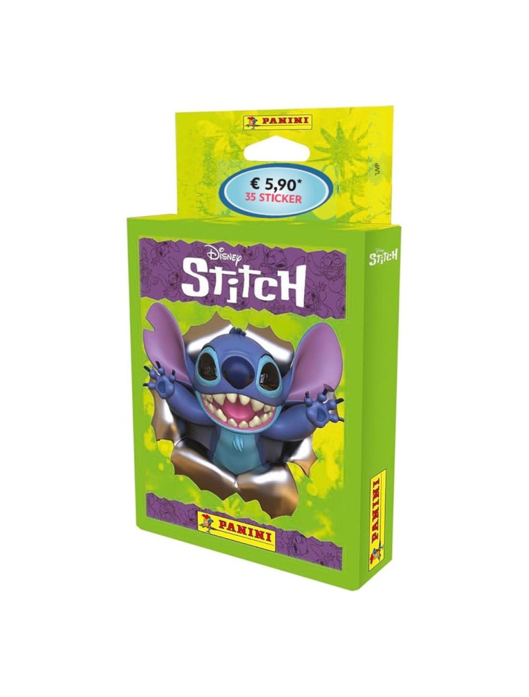 Stitch Sticker Collection Eco-Blister *German Version* Panini