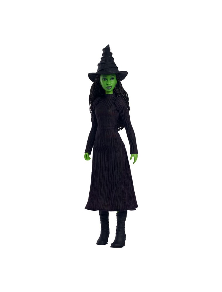 Wicked Bambola Con Suono Singing Elphaba *german Version* Mattel