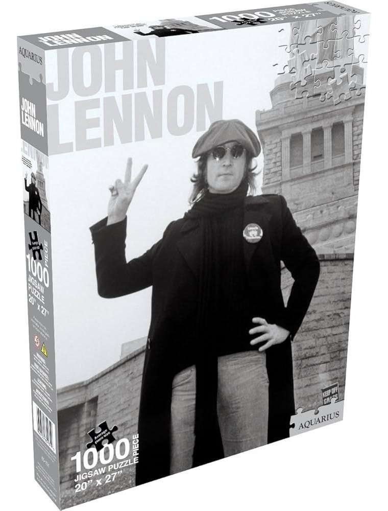 John Lennon Liberty 1000 Pezzi 50x70 Cm Jigsaw Puzzle Aquarius