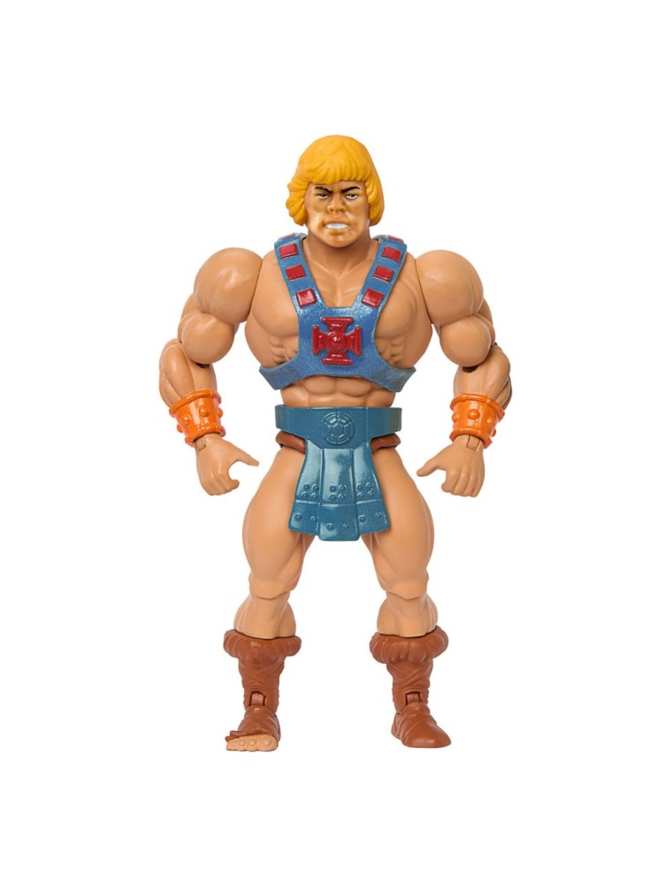 Motu X Tmnt: Turtles Of Grayskull Action Figura Stealth He-man 14 Cm Mattel