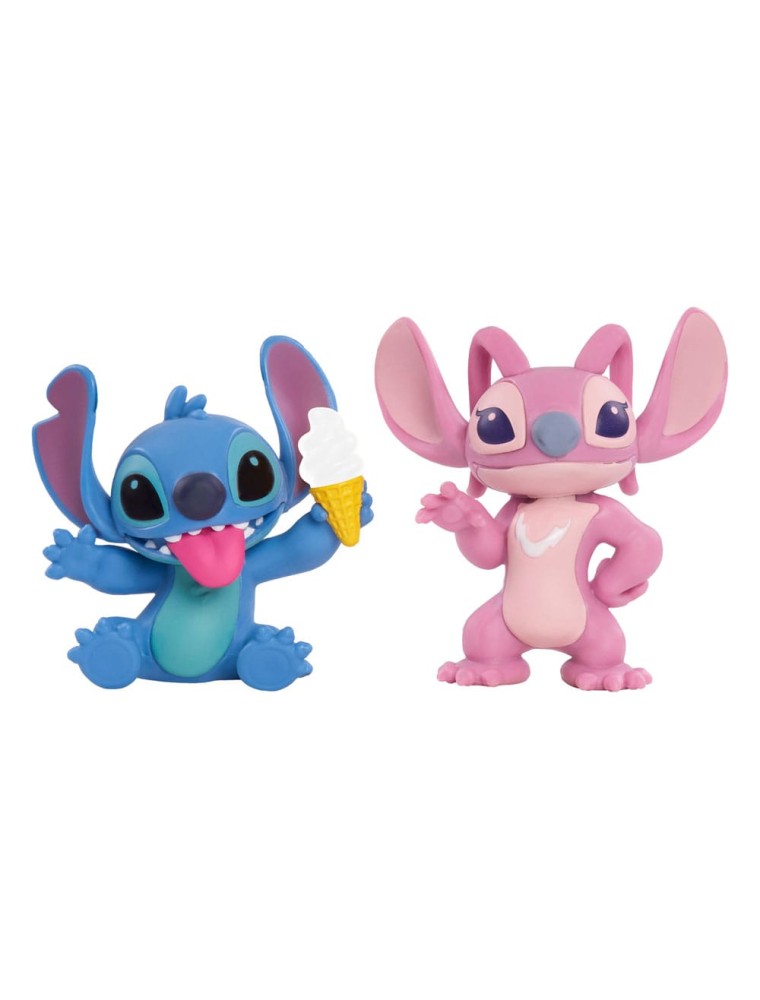 Lilo & Stitch Mini Figura 2-pack Angel & Stitch 7 Cm Just Play