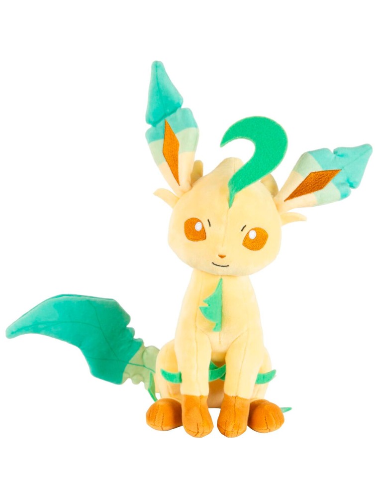 Pokemon Leafeon Peluche 23cm Jazwares