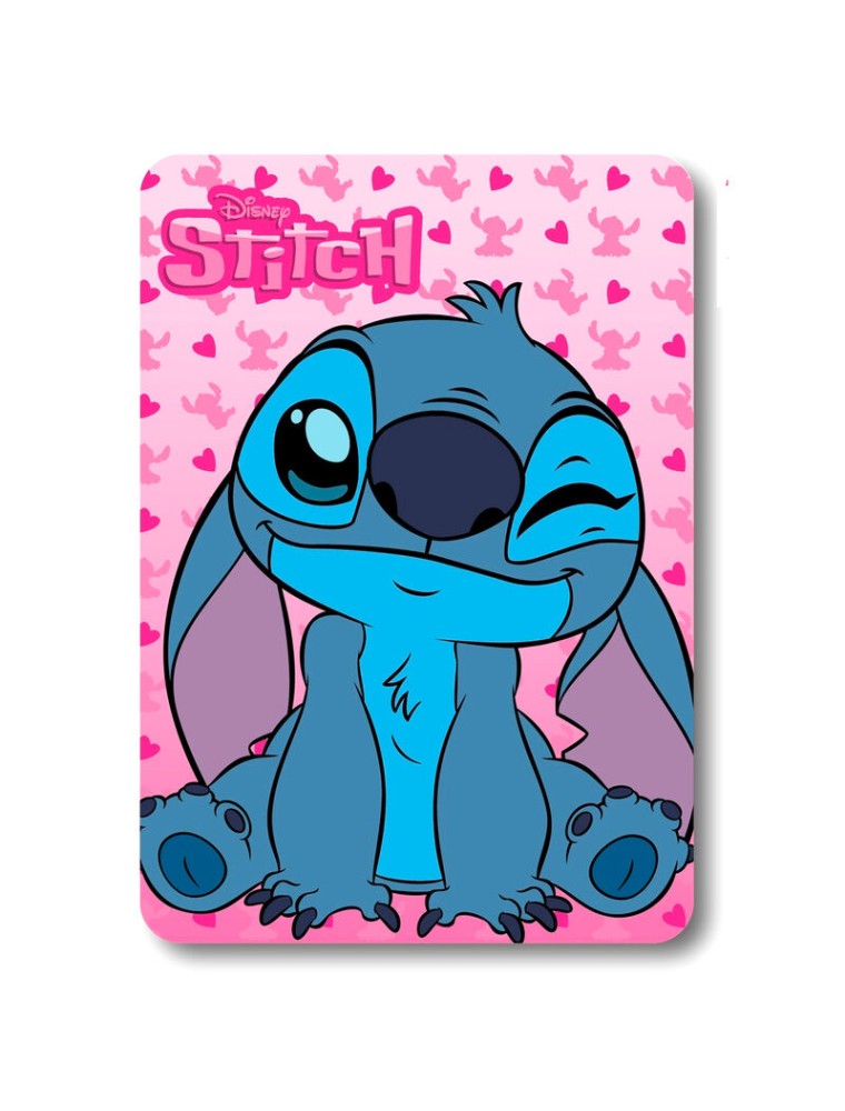 Disney Stitch Coperta In Pile Disney