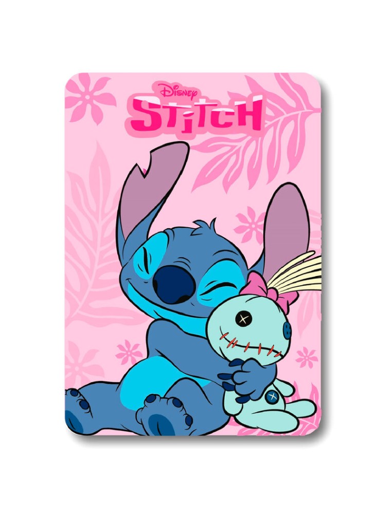 Disney Stitch Coperta In Pile Disney