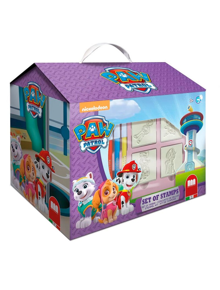 Paw Patrol House Stationery Set 20 Pezzi Multiprint