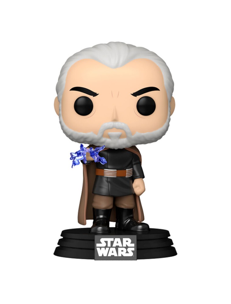 Star Wars Pop! Figure Vinile Count Dooku 9 Cm Funko