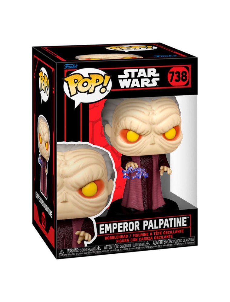 Pop Figura Star Wars Emperor Palpatine Funko