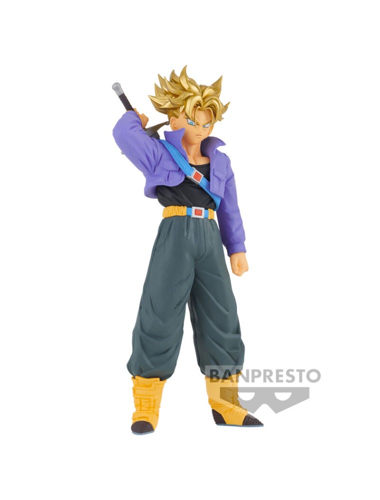 Dragon Ball Z Super Saiyan Trunks Blood Of Saiyans Figura 17cm Banpresto