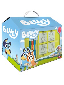 Bluey House Stationery Set 20 Pezzi Multiprint