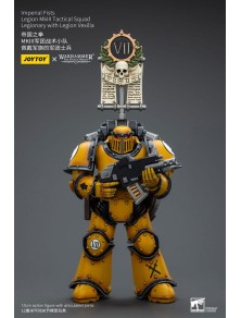 Warhammer The Horus Heresy Action Figura 1/18 Imperial Fists Legion Mkiii Tactical Squad Legionary Con Legion Vexilla 12 Cm Joy