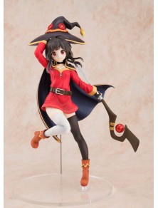 Konosuba God's Blessing On This Wonderful World! Pvc Statua 1/7 Megumin: Sneaker Bunko 30th Anniversary Ver. (re-run) 19 Cm