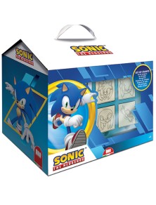 Sonic The Hedgehog House Stationery Set 20 Pezzi Multiprint