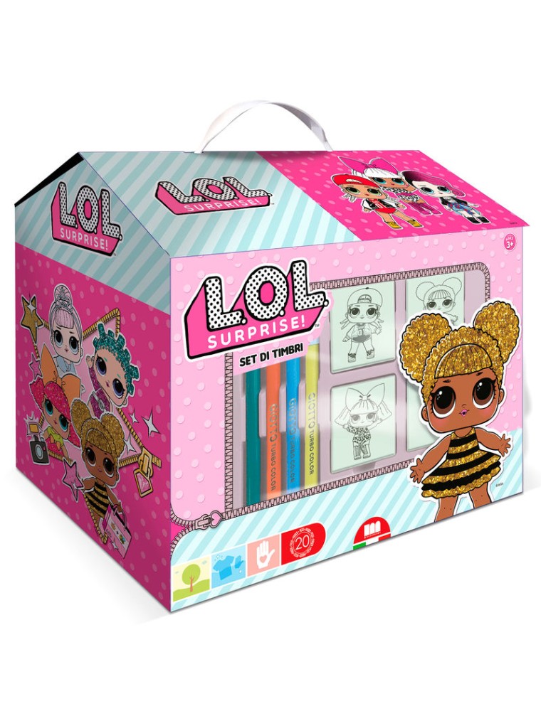 LOL Surprise activity set house box Multiprint