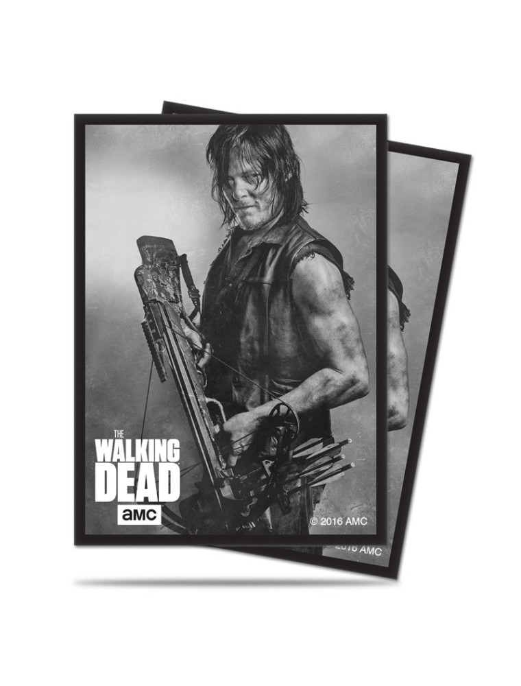 PC THE WALKING DEAD - Protège-Cartes Standard Daryl (x50) x1